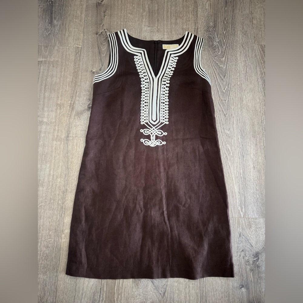 Michael Kors Dark Brown dress